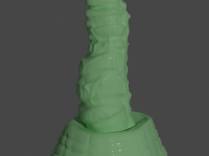 Dragon sextoy Voran 2 Model Cetak 3D