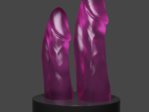 Double Sextoy printable 3D 모델