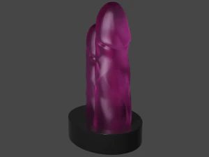 Double Sextoy printable 3D Model