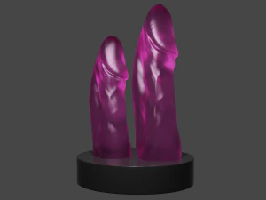 Double Sextoy printable 3D Model