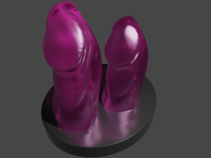 Double Sextoy printable 3Dモデル