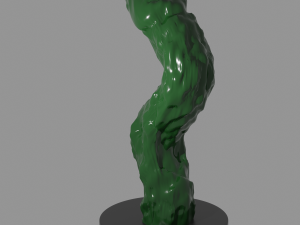Tentacle Slime Fantasy Sextoy 3D Модель