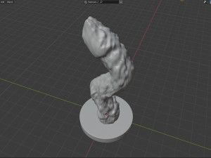 Tentacle Slime Fantasy Sextoy 3D Модель