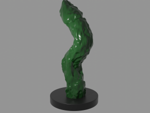Tentacle Slime Fantasy Sextoy 3D Модель