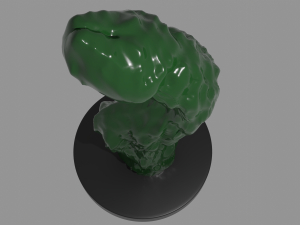 Tentacle Slime Fantasy Sextoy 3D Модель