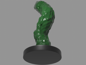 Tentacle Slime Fantasy Sextoy 3D Модель