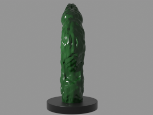 Tentacle Slime Fantasy Sextoy 3D Модель