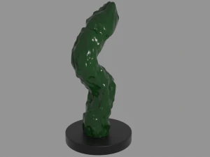 Tentacle Slime Fantasy Sextoy 3D Model in Other 443110