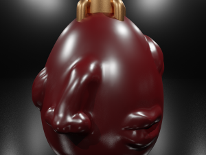 Berserk Behelit Necklace Model 3D