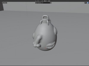 Berserk Behelit Necklace Modelo 3D