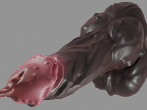Fantasy Incubus Penis Sextoy 3D मॉडल