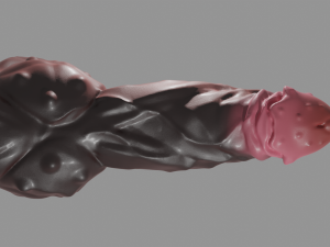 Fantasy Incubus Penis Sextoy 3D मॉडल