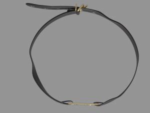 Sexy Choker Necklace 2 3D Модель