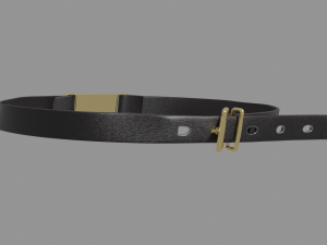 Sexy Choker Necklace 2 3D Модель
