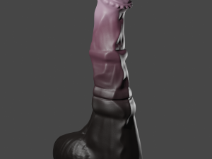 Horse Penis - Furry Fantasy 3Dモデル