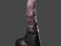 Horse Penis - Furry Fantasy 3D-Modell