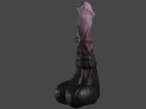 Horse Penis - Furry Fantasy 3D-Modell