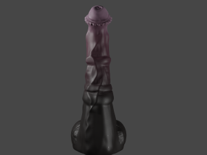 Horse Penis - Furry Fantasy 3D-Modell