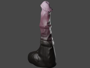 Horse Penis - Furry Fantasy 3D Model