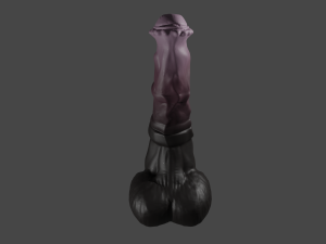 Horse Penis - Furry Fantasy 3D-Modell