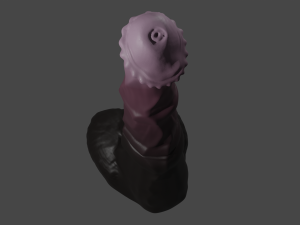 Horse Penis - Furry Fantasy 3D-Modell