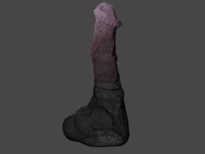 Horse Penis - Furry Fantasy 3D-Modell