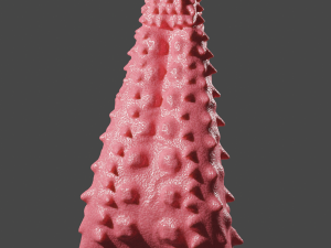 Spiked Monster Sextoy 3D 模型