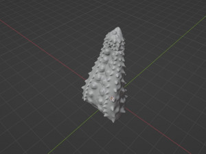 Spiked Monster Sextoy Modelo 3D