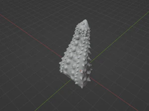 Spiked Monster Sextoy 3D Model