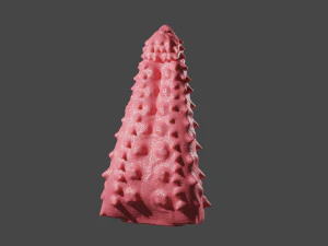 Spiked Monster Sextoy 3D Model