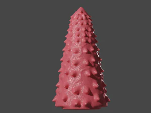 Spiked Monster Sextoy 3D Model