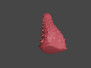 Spiked Monster Sextoy 3D Model