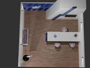 Exhibition Stand Model Model 3D