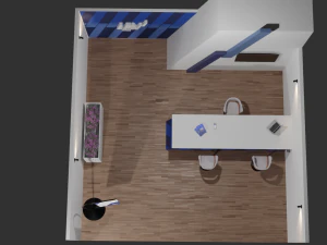 Exhibition Stand Model 3D Model