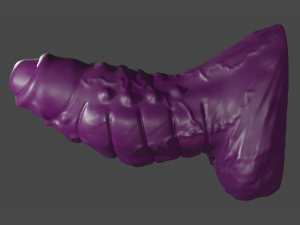 Fantasy Dragon Sextoy 3D Model