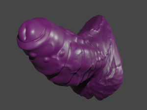 Fantasy Dragon Sextoy 3D Model