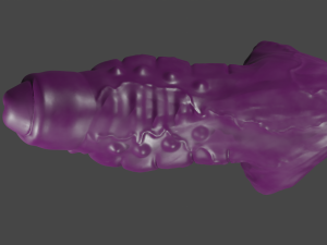 Fantasy Dragon Sextoy 3D Model