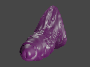 Fantasy Dragon Sextoy 3D Model