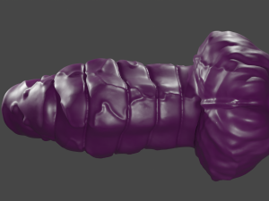 Fantasy Dragon Sextoy 3D Model