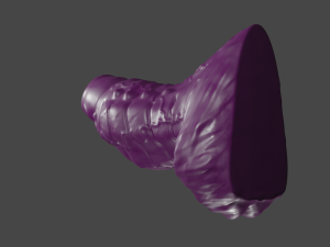 Fantasy Dragon Sextoy 3D Model