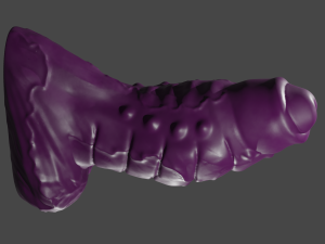 Fantasy Dragon Sextoy 3D Model