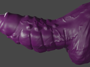 Fantasy Dragon Sextoy 3D Model