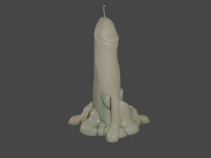 Candle 3D Model