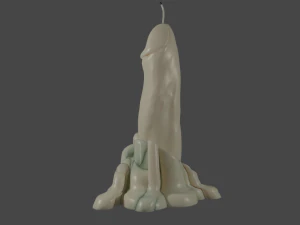 Candle 3D Model
