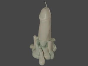 Candle 3D Model