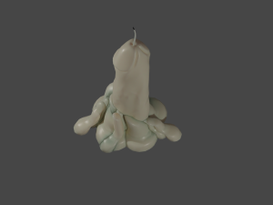 Candle Penis 3Dモデル