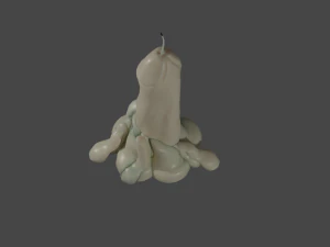 Candle 3D Model