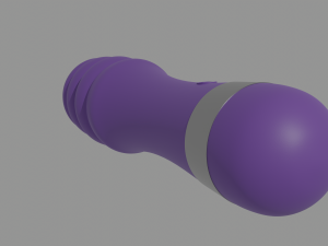 Vibrator Model Modelo 3D
