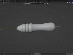Vibrator Model Modelo 3D