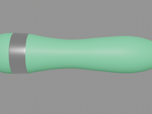 Simple Vibrator Model 3D Model